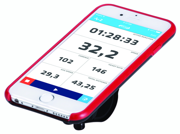 BBB BSM-03 Patron i6 iPhone Tartó Kerékpárhoz - fekete - zöld